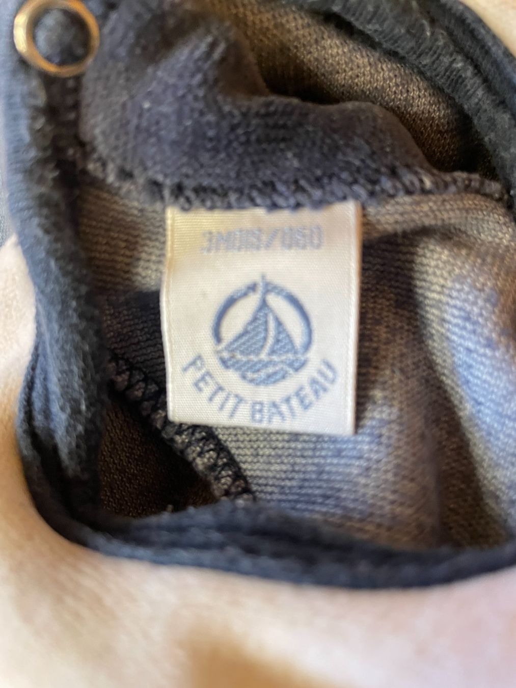 Petit Bateau Pigiama & Simili: PETIT BATEAU Pyjama Bébé Bleu 3 mois – Usato da Lausanne venduto da PlusValue_Lausanne 2