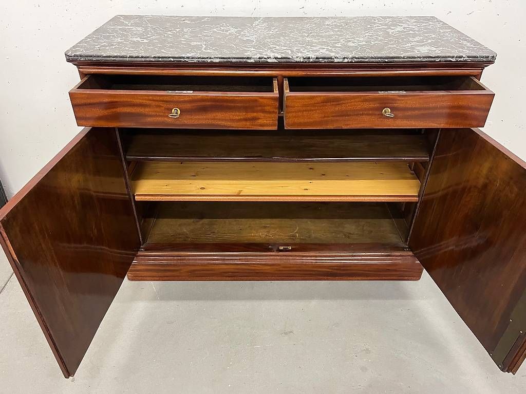 Cassettiere: Superbe commode Louis Philipe en acajou – Usato da Les Acacias venduto da kim_2dxt 3