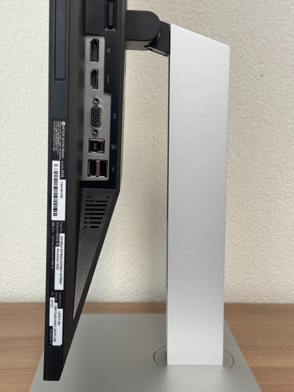 Hewlett Packard Ecrans: Monitor HP E24 G4 FHD – D'occasion à Grenchen par fin_tq6f 7