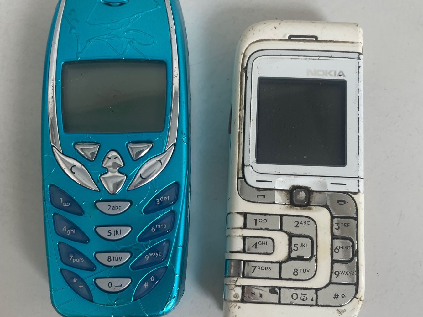 Nokia Telefoni cellulari / Smartphones: 2 Nokia Vintage – Usato da Minusio venduto da Pink222