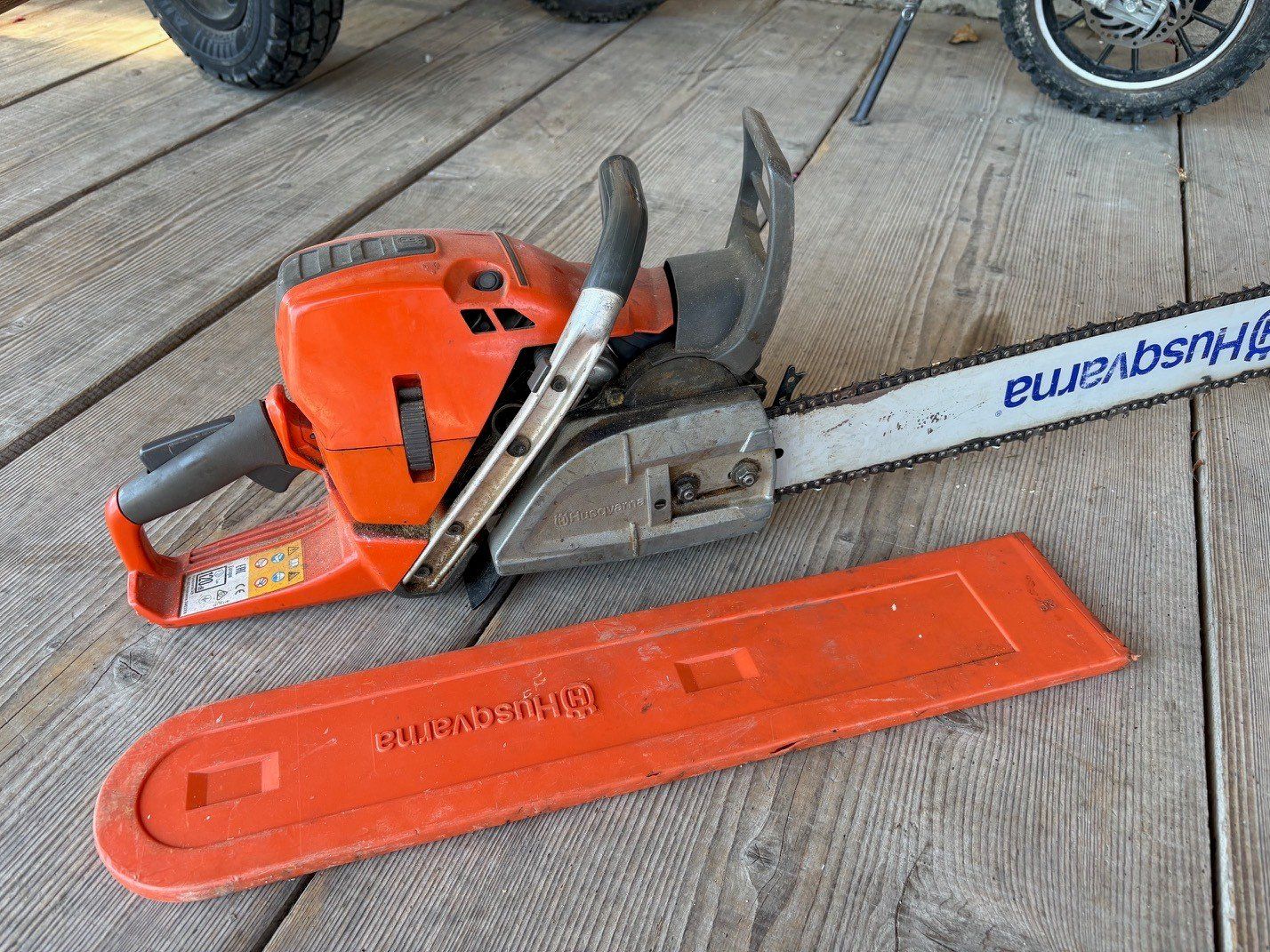 Husqvarna Sägen: Husqvarna 372XP – Gebraucht aus Thunstetten von D_aernscht 2
