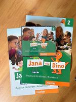 Deutschbücher Kinder Jana und Dino 2 mit CD