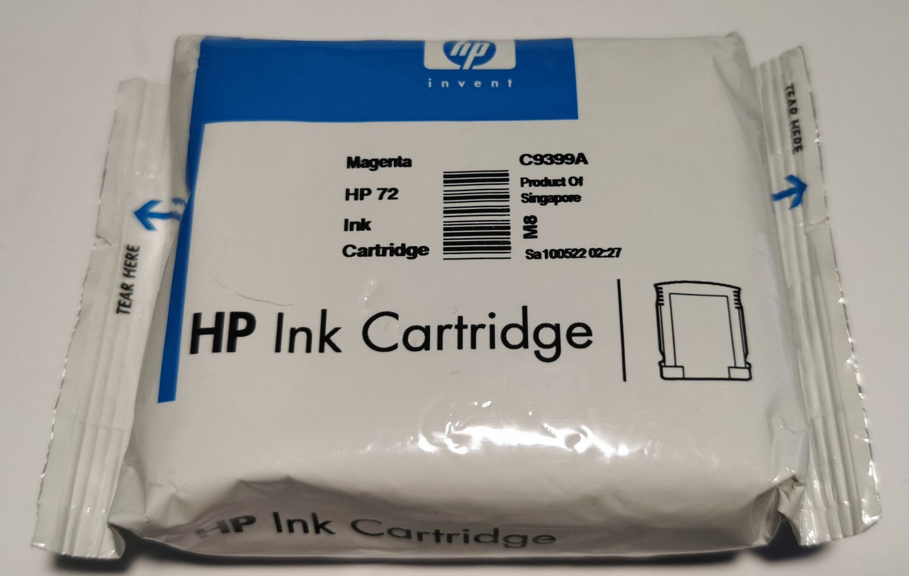 Hewlett Packard Cartucce per stampanti & toner: HP 72 Magenta Tintenpatrone C9399A – Nuovo (secondo la descrizione) da Bremgarten b. Bern venduto da Vittorio0