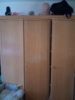 Kleiderschrank Holz furniert 3-türig guter Zustand
