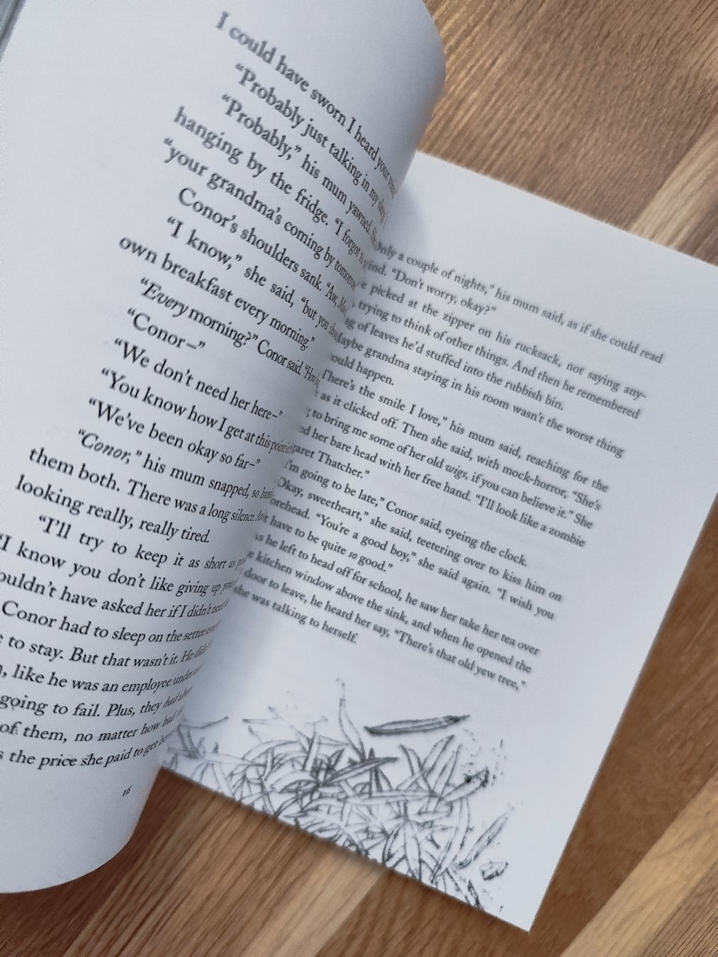 Libri: A Monster Calls by Patrick Ness – Usato da Mägenwil venduto da VintageGirly 6