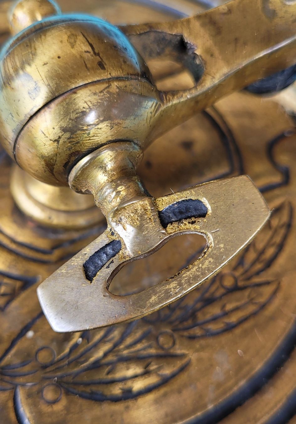 Lampade: Antike Bürolampe – Usato da Thun venduto da Engel114 6