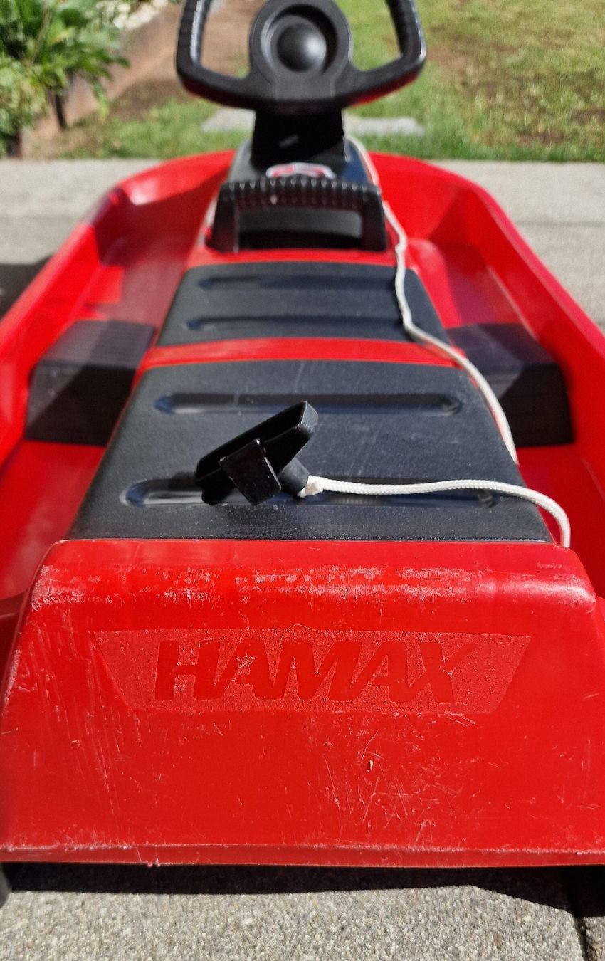 Hamax Slitta: Lenkschlitten Hamax rot  – Usato da Suhr venduto da Sbume 4