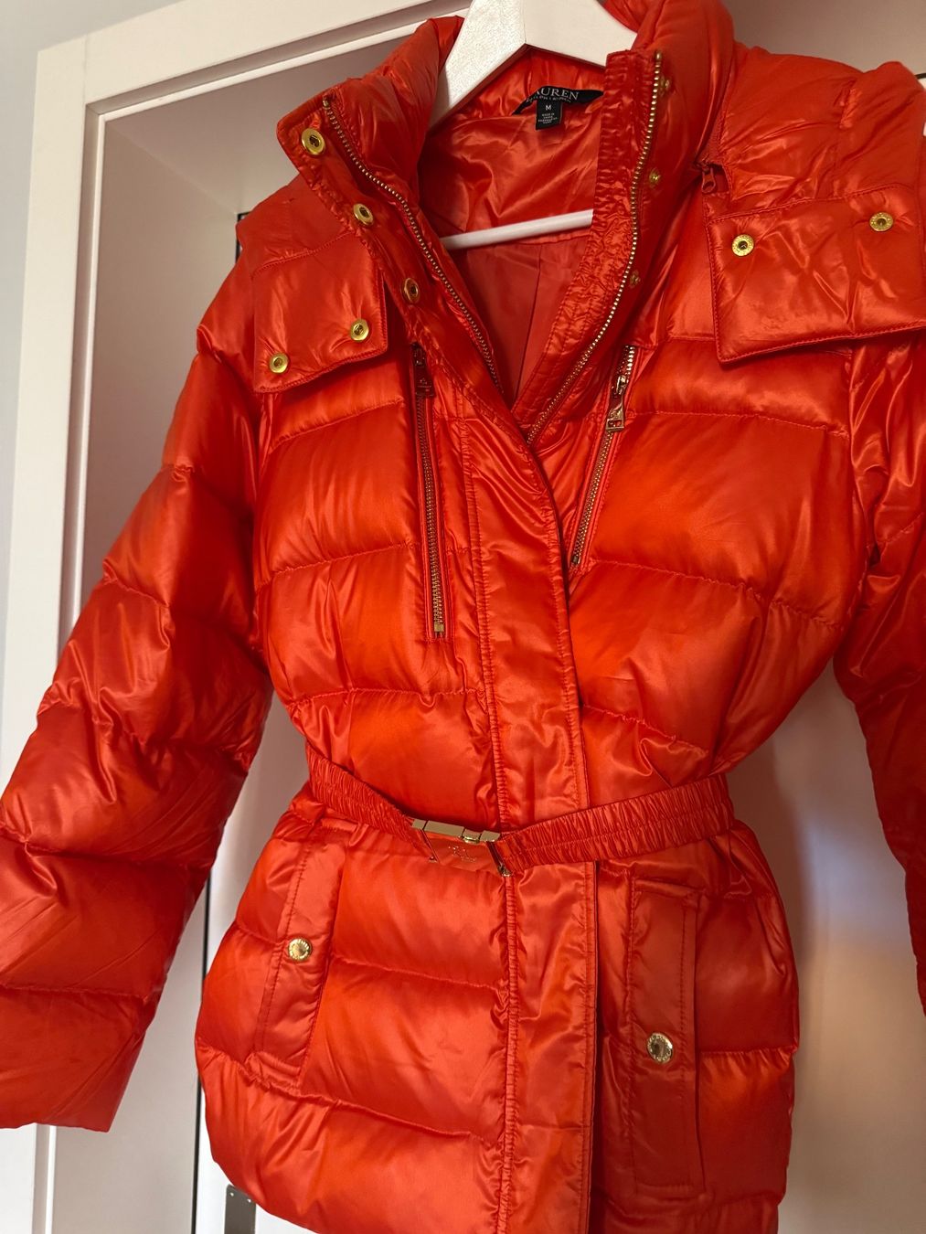 Ralph Lauren Vestes: Jacke Lauren Ralph Lauren Orange  M – D'occasion à Vitznau par cat_qsh8