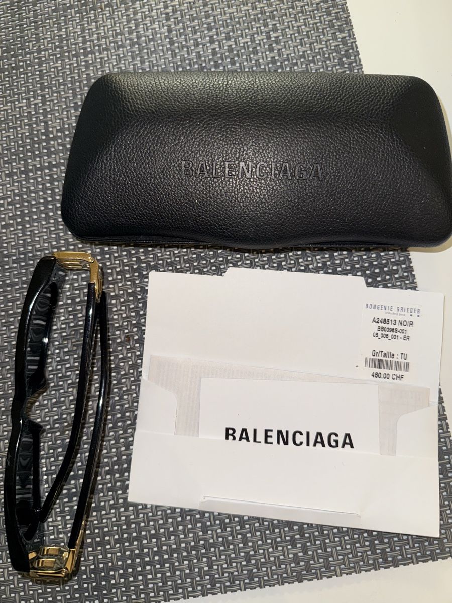 Balenciaga Occhiali & Lenti: Balenciaga Brille BB – Usato da Schönenwerd venduto da sha_r9dt