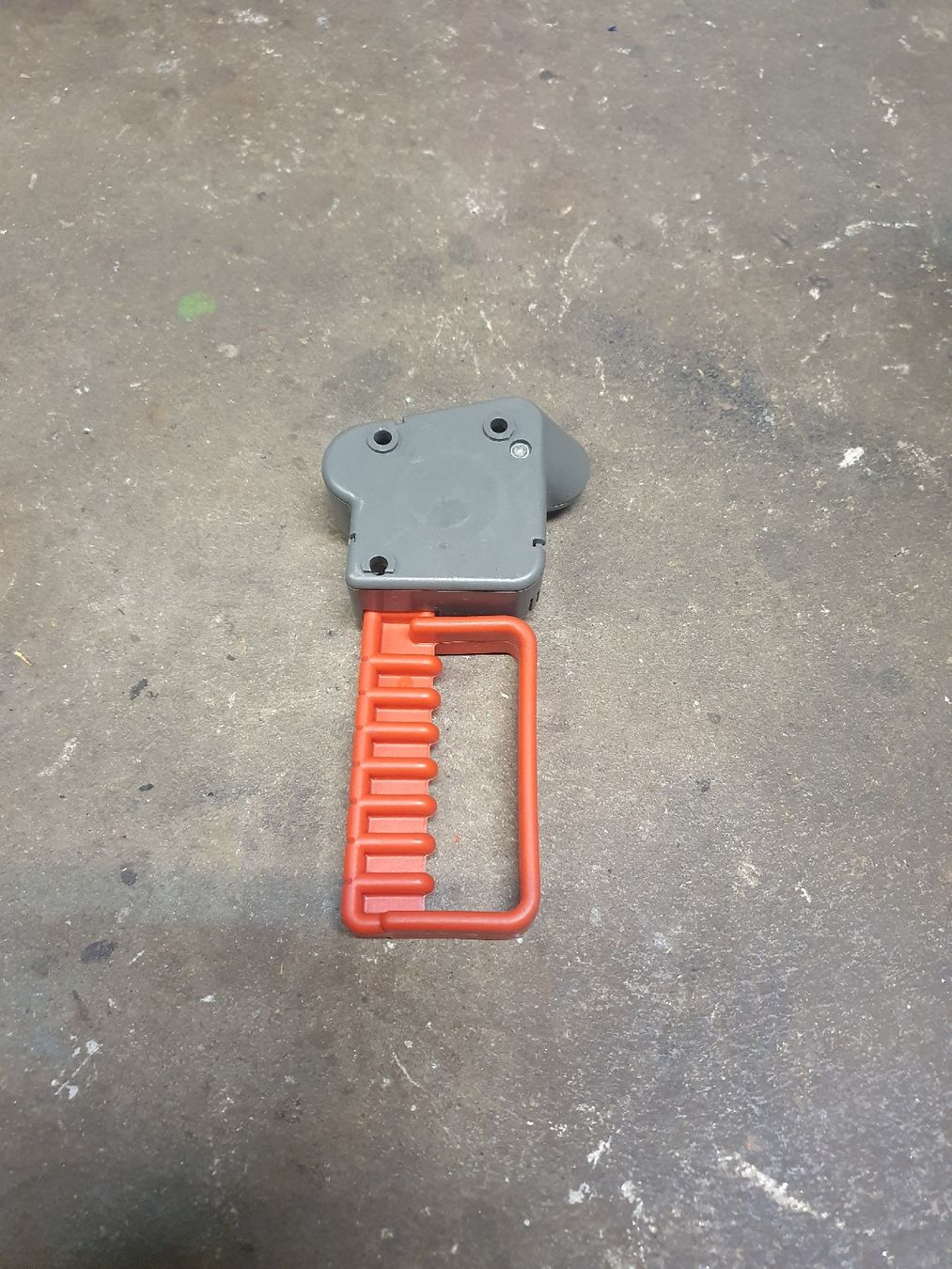 Accessori per altri veicoli: Notfall/ Sicherheitshammer Rot von SBB/Postauto mit Halter – Usato da Herznach venduto da VwGolfer 1