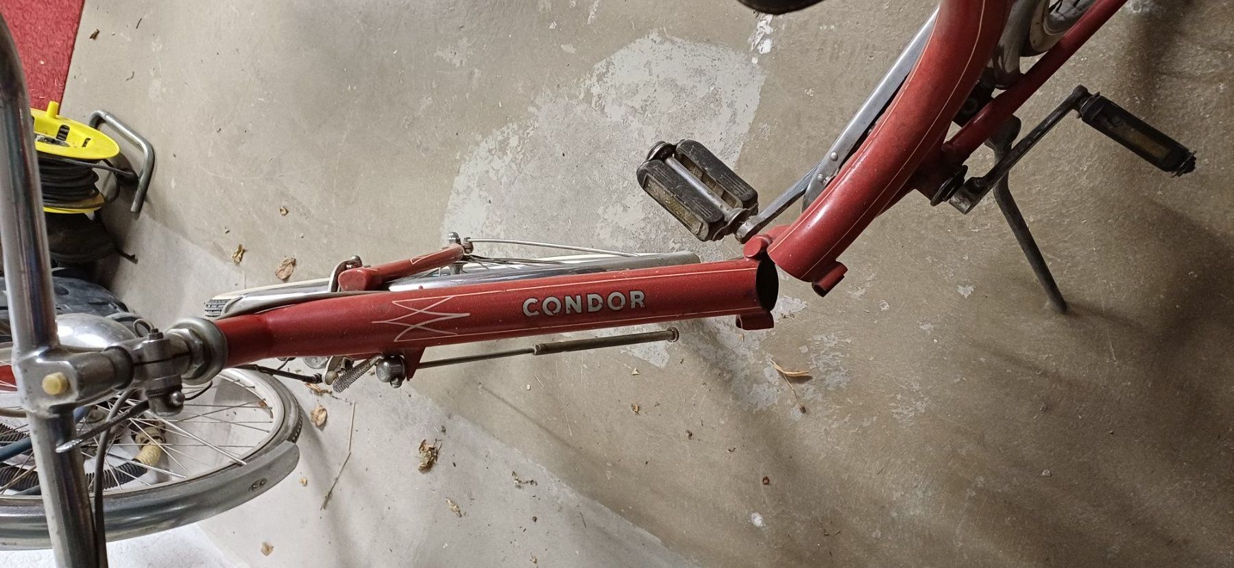 Condor Biciclette: Fahrrad Condor rot – Usato da Elgg venduto da Pedro2022 3