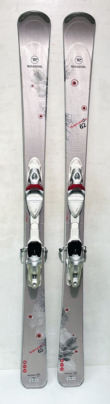 Rossignol Skis: Rossignol TEMPTATION 82   160 cm; ROCKER – Gebraucht aus Brüttisellen von SkiverkaufStepan