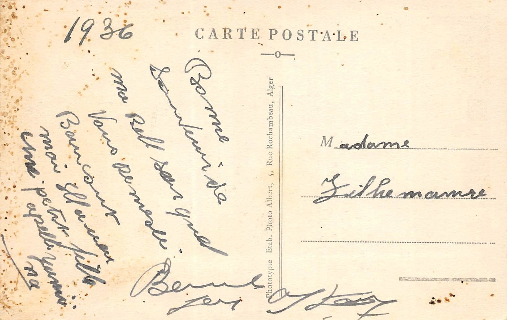 Cartoline postali: Laghouat, Le Tresor et la Poste – Usato da Ottikon b.Kemptth. venduto da Neptun1974 1