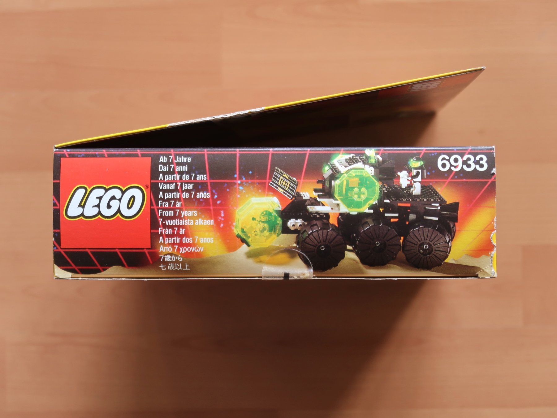 Lego Spielzeuge: Lego Space Blacktron 6933 Spectral Starguider – Neu und originalverpackt aus Oberwil b. Büren von nih_qt5f 4