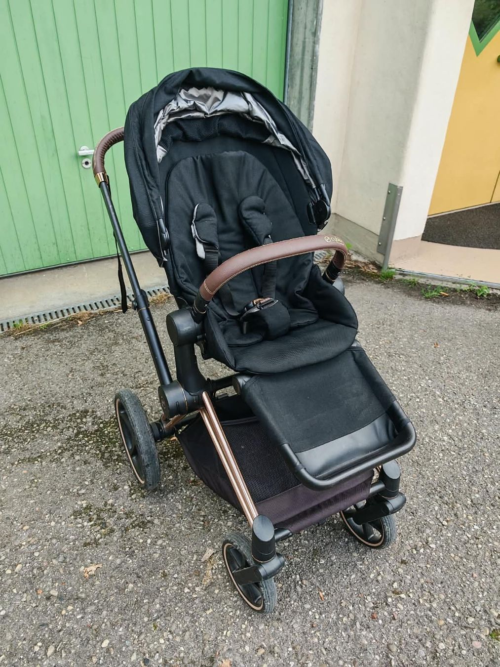 Kinderwagen: CYBEX PRIAM Kinderwagen- Set – Gebraucht aus Brislach von haexxxli 5