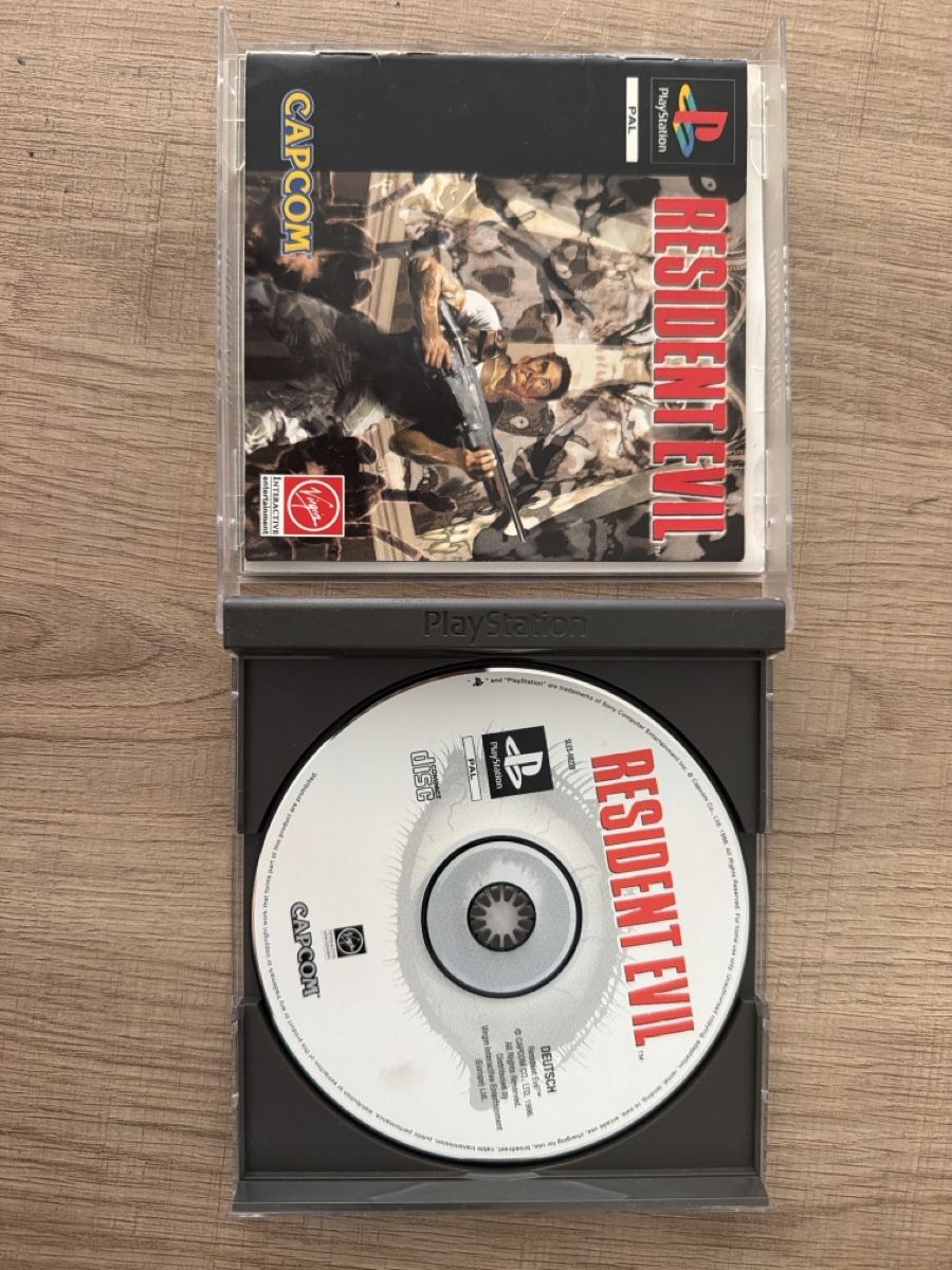 Spiele: Resident Evil 1 Ps1  – Gebraucht aus Hagendorn von masterchieff 2