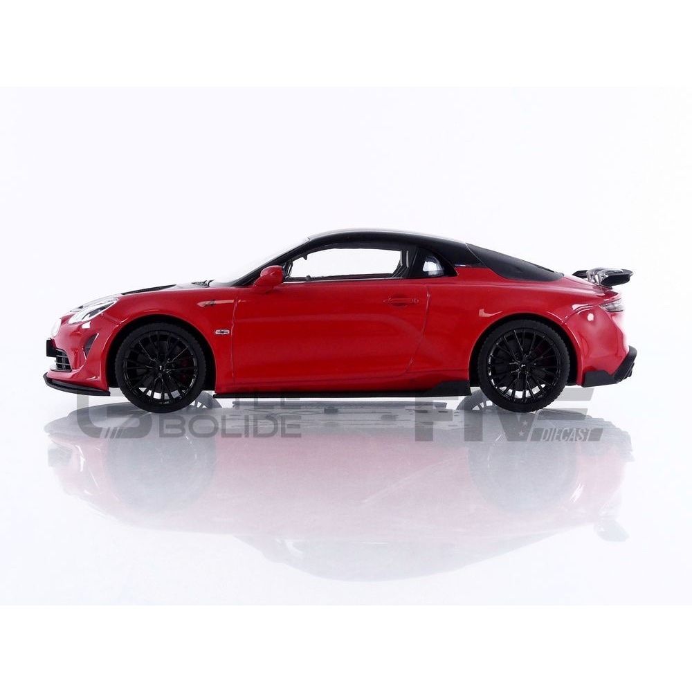 Alpine Modellautos: ALPINE A110 R TURINI 2025 MASSSTAB 1:18 – Neu und originalverpackt aus Erlenbach im Simmental von Model_box 4