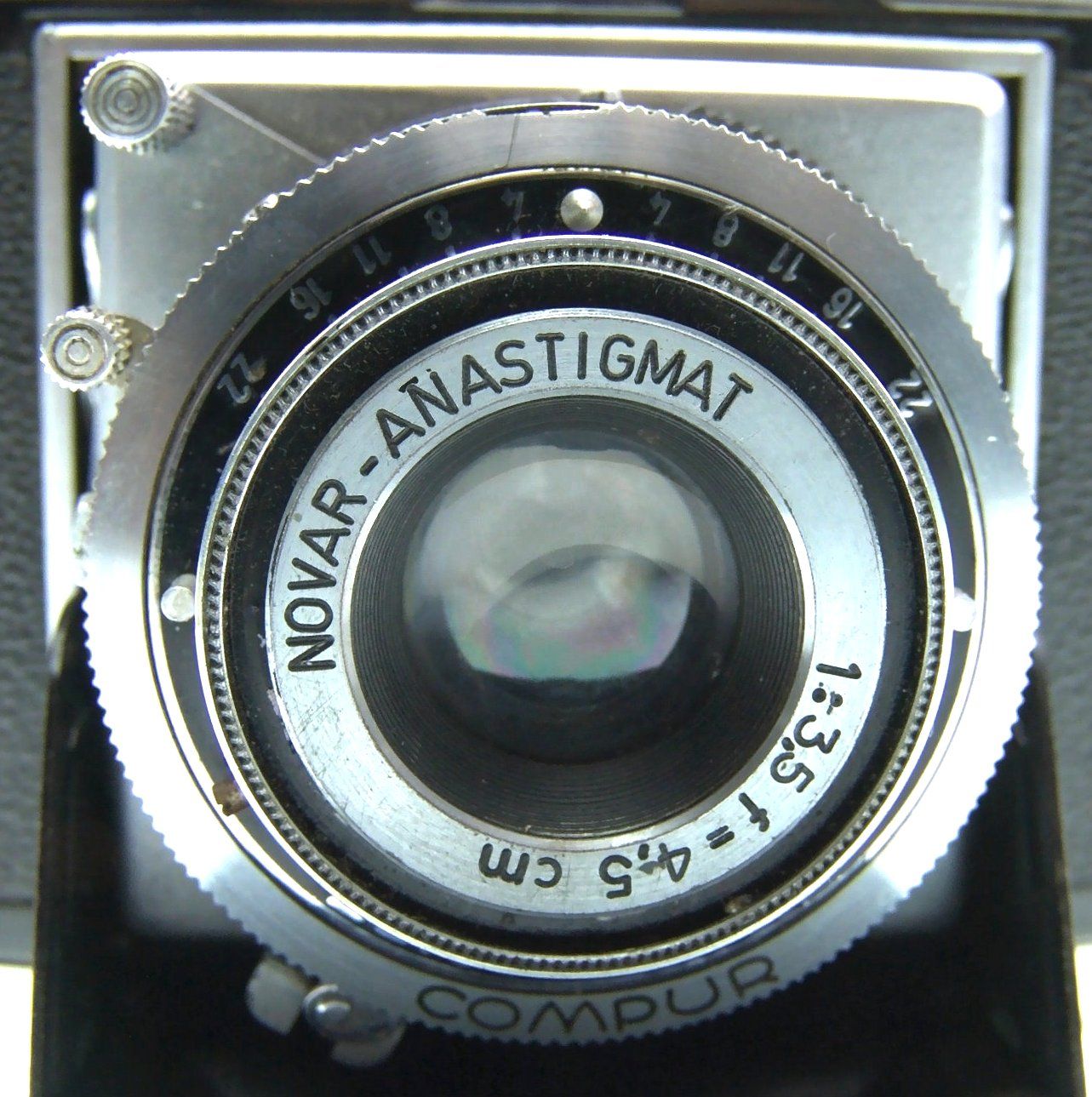Zeiss Fotocamera: Zeiss Ikon Ikonta Compur 522/24 Kleinbildkamera – Usato da Schmitten FR venduto da fliessigs_Biendli 7