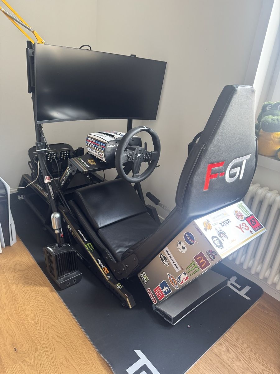 Fanatec Controller: Fanatec Simulator – Usato da Burgdorf venduto da Snoop_3402