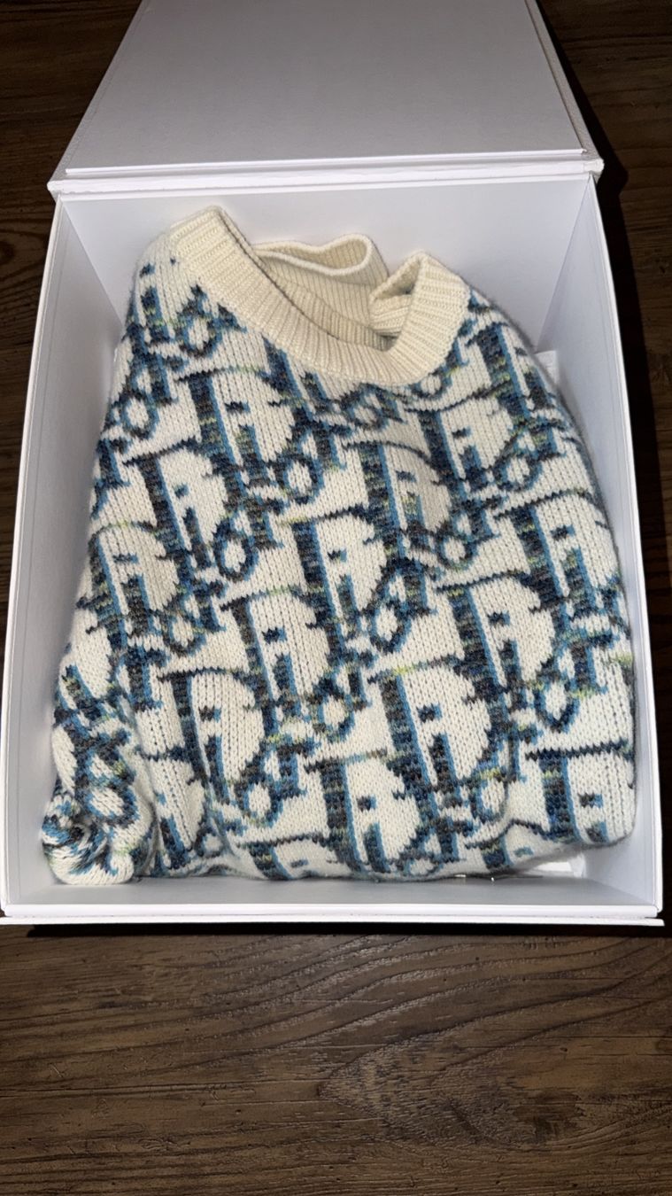 Dior Pullover & Sweatshirts: Dior sweatshirt XL – Gebraucht aus Schüpfen von 666_mx9v 1