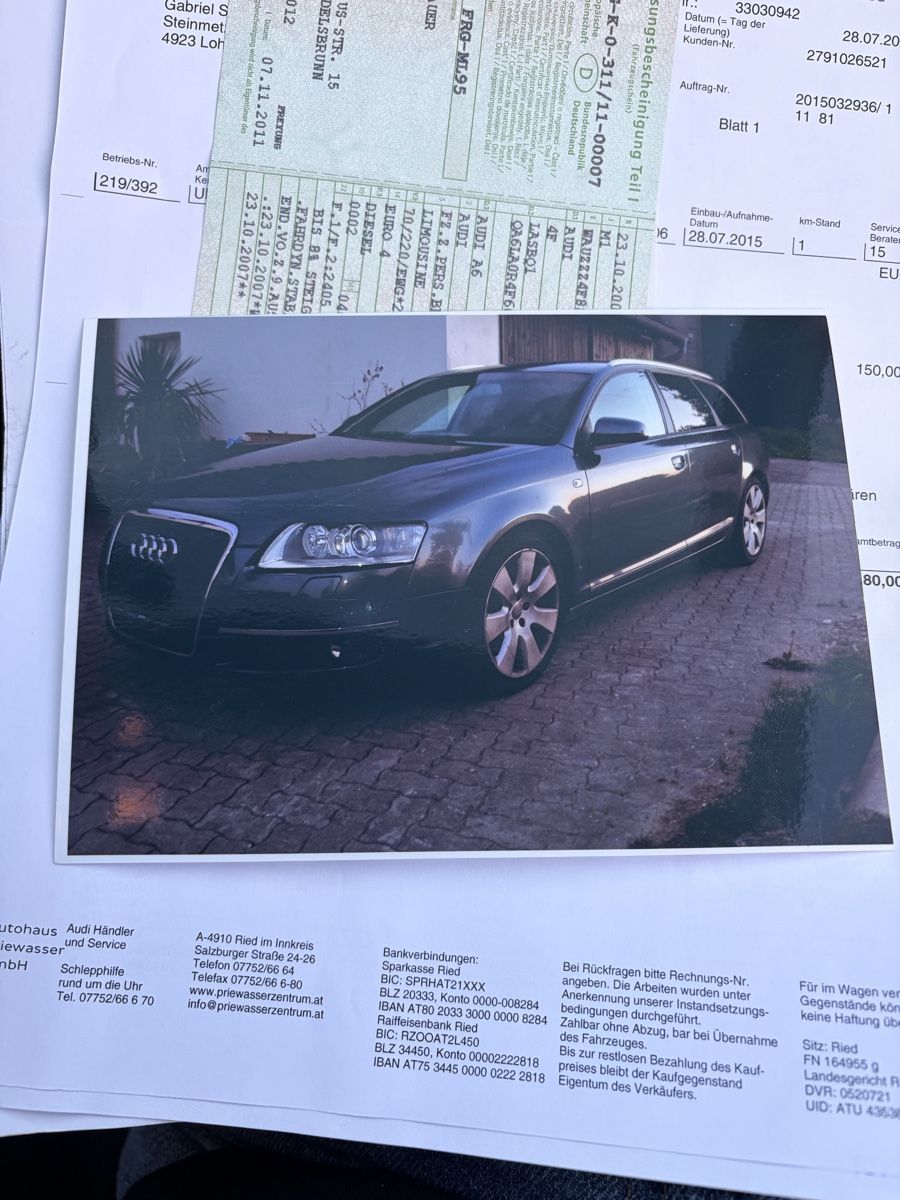 Audi Automobili: Audi A6 Quatro 2.7 D – Usato da Rüti b. Riggisberg venduto da leo_9lhb 9