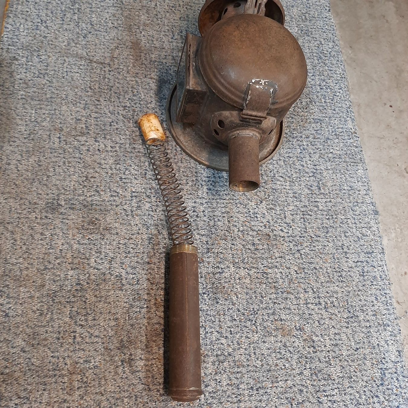 Lampade: Antike Wagenlampe – Usato da Sulgen venduto da triton01 5