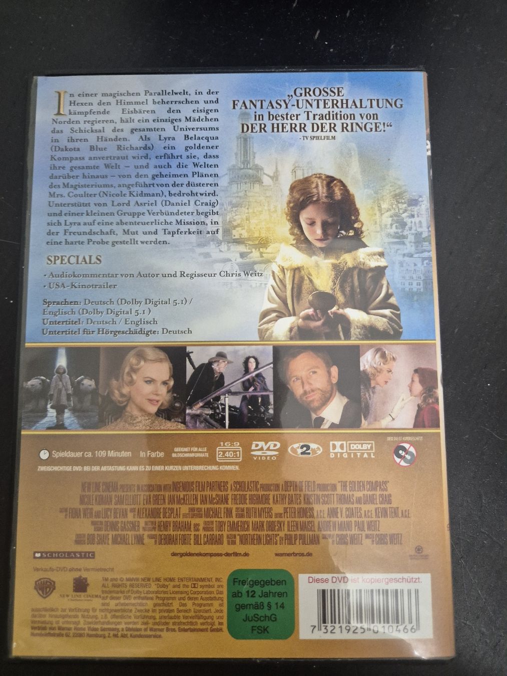 Tutti i DVDs: Der Goldene Kompass DVD  – Usato da Wald ZH venduto da _Hotarubi_ 1