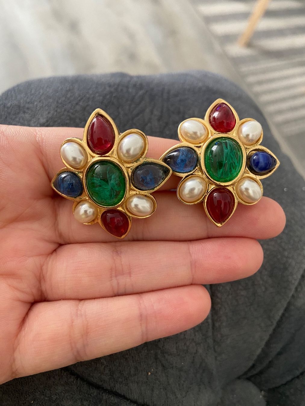 Ohrringe & -stecker: Boucle d’oreille – Gebraucht aus Montreux von Perledor 3