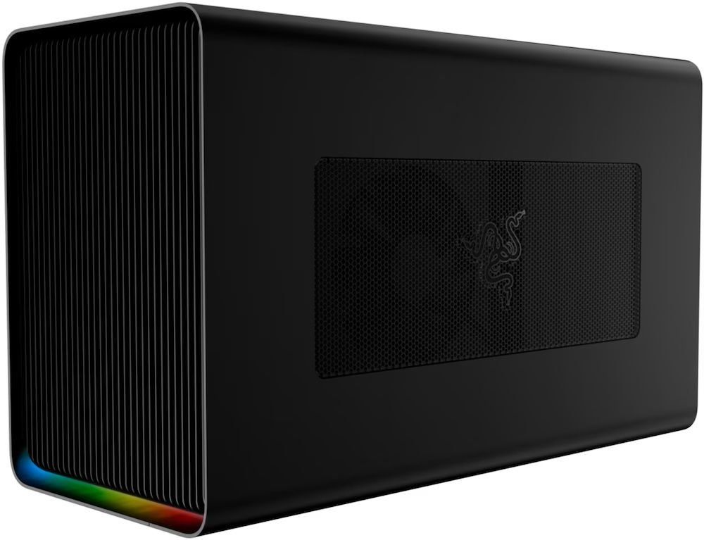 Gigabyte Schede grafiche: Razer Core X Chroma mit Radeon RX 5700 XT – Usato da Belp venduto da Tinuhuber