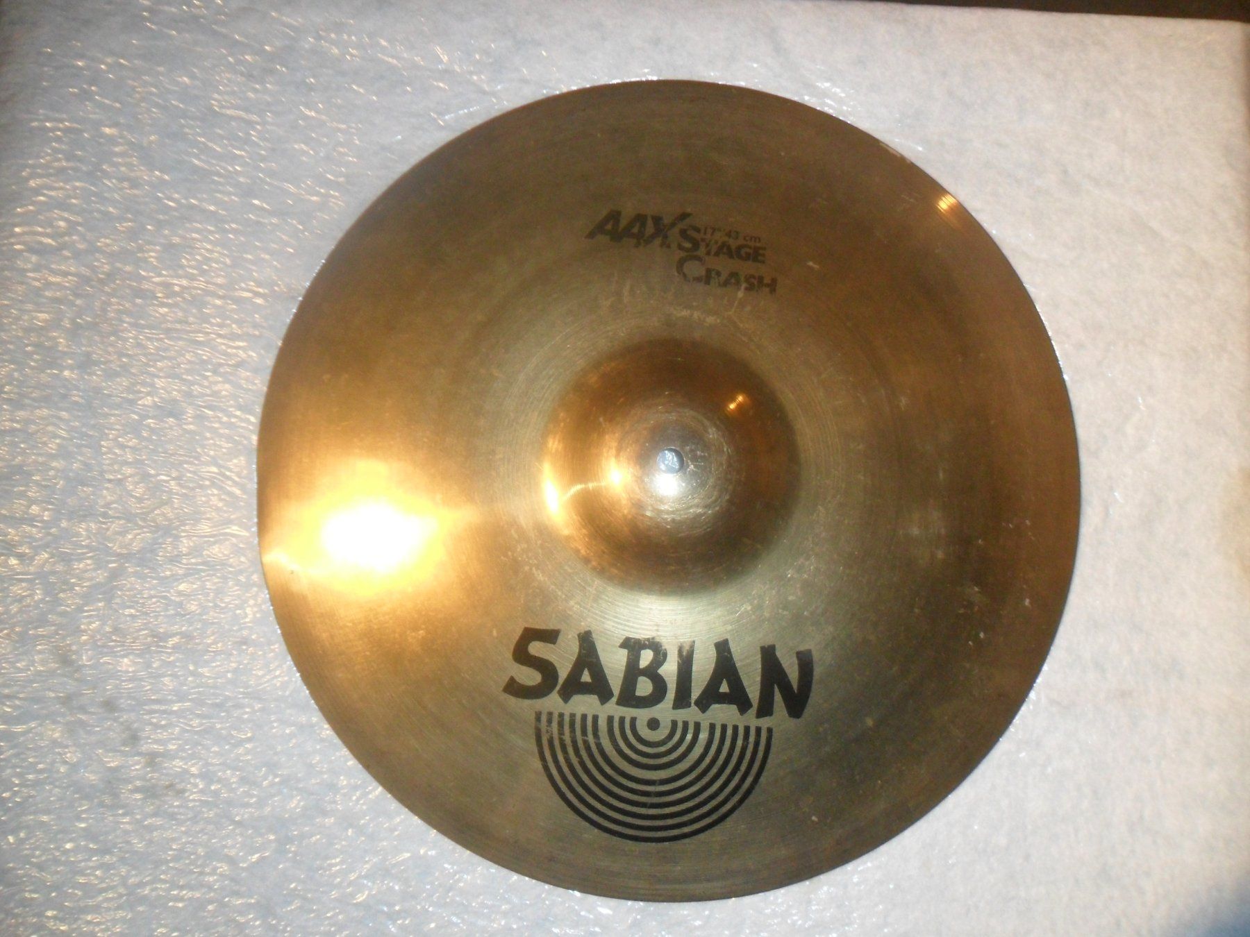 Sabian Musikinstrumente: SABIAN AAX Crash 17" – Gebraucht aus Aesch BL von isc_85jd 4