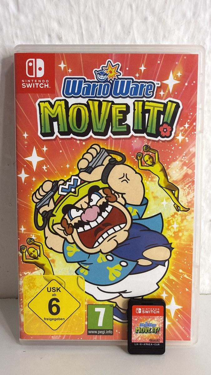 Nintendo Giochi: WarioWare: Move It! - Nintendo Switch Game, Great Fun! – Usato da Ehrendingen venduto da bubulence