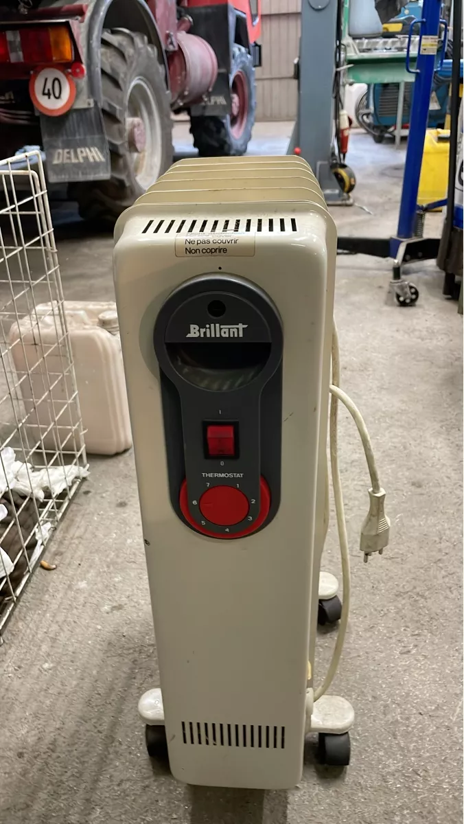 Heizgeräte: Brillant Radiator Heizkörper – Gebraucht aus Glarus von adiweb007