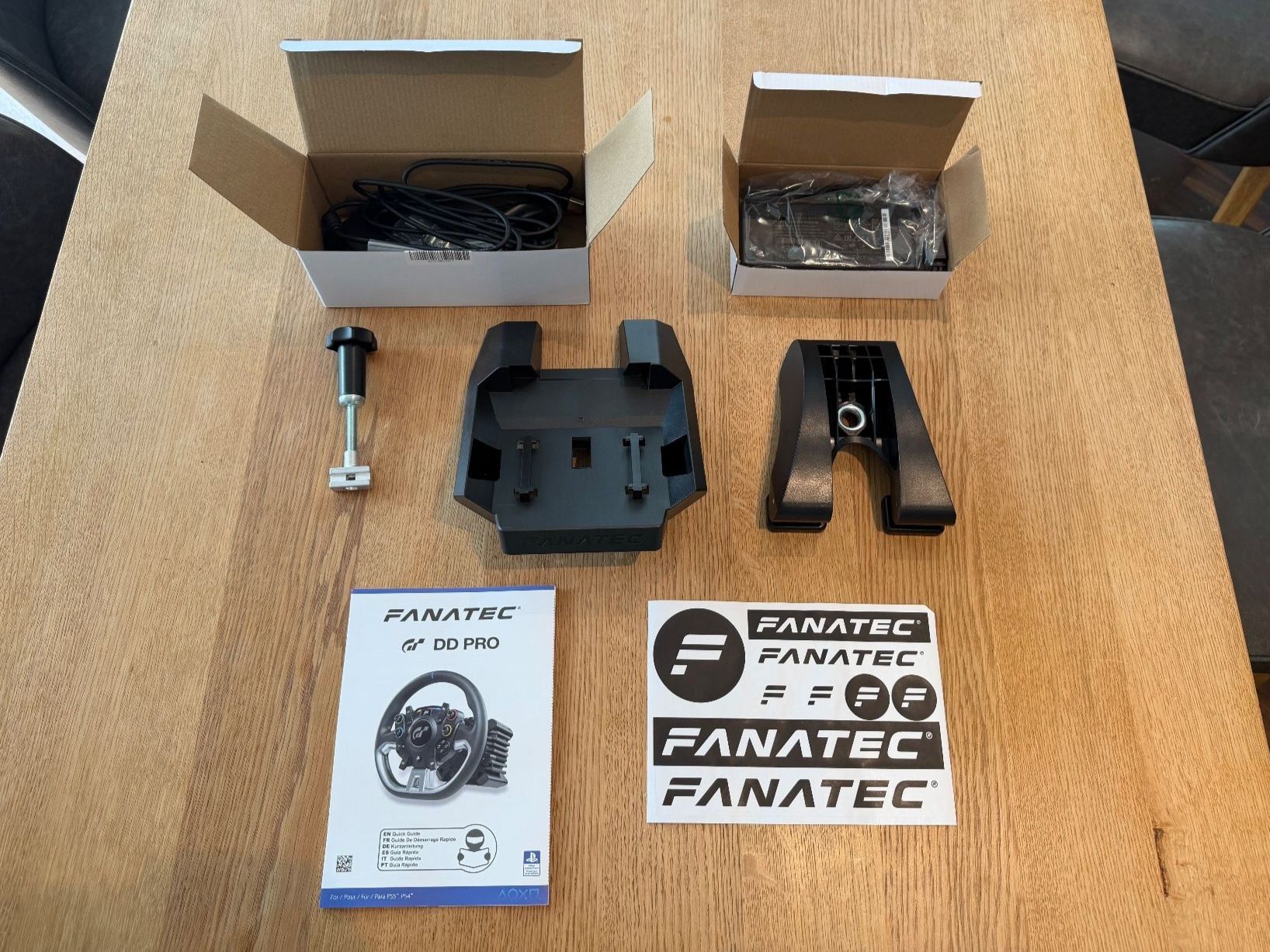 Fanatec Controller: Fanatec GT DD Pro mit Boost Kit OVP – Nuovo (secondo la descrizione) da Gross venduto da stu_hl2g 4