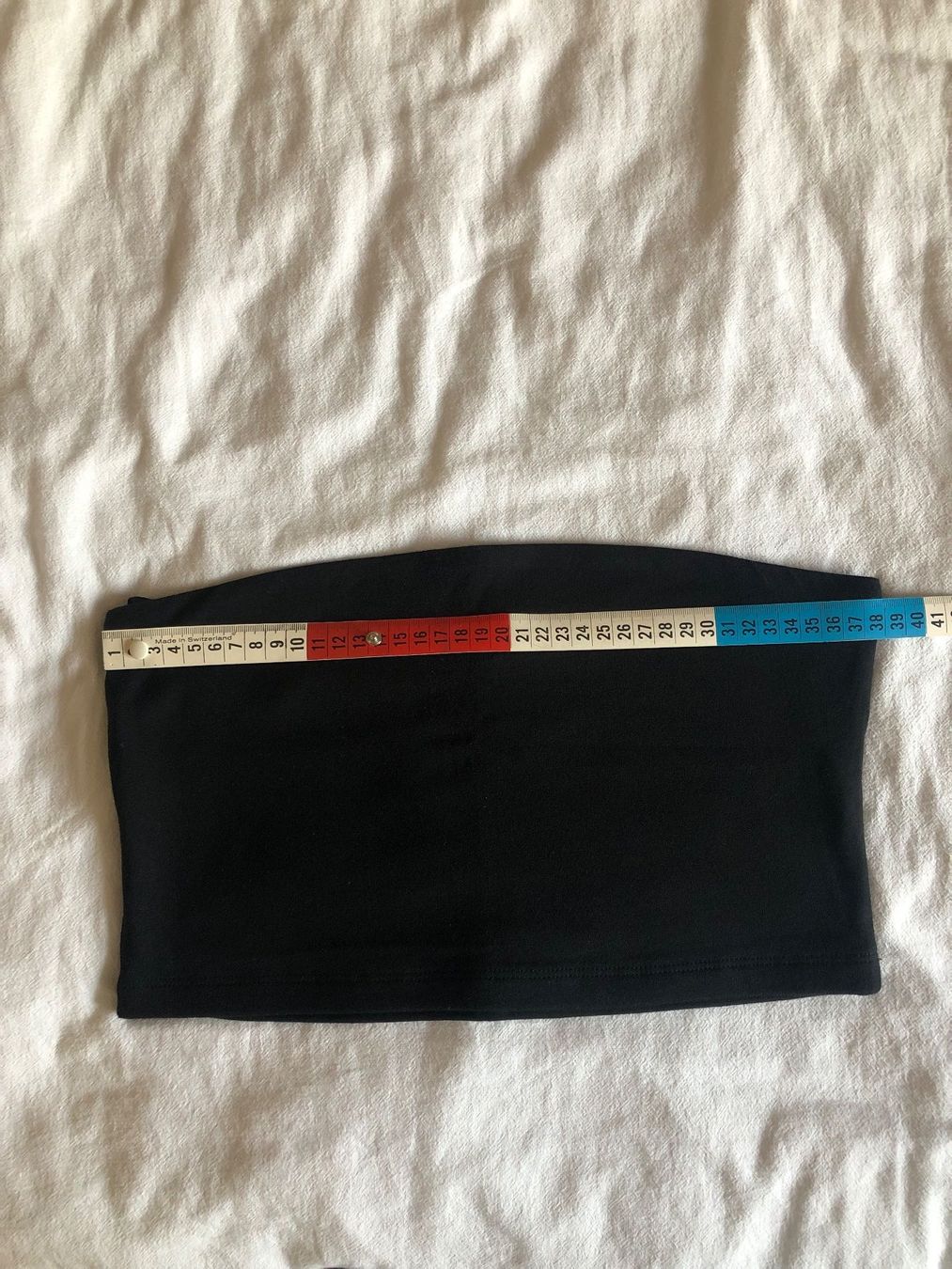 Only Top: ONLY Lot de 2 Top bandeau noir et vache Gr. M 95% coton bio – Nuovo e nell'imballaggio originale da St-Aubin FR venduto da Tiweety 8