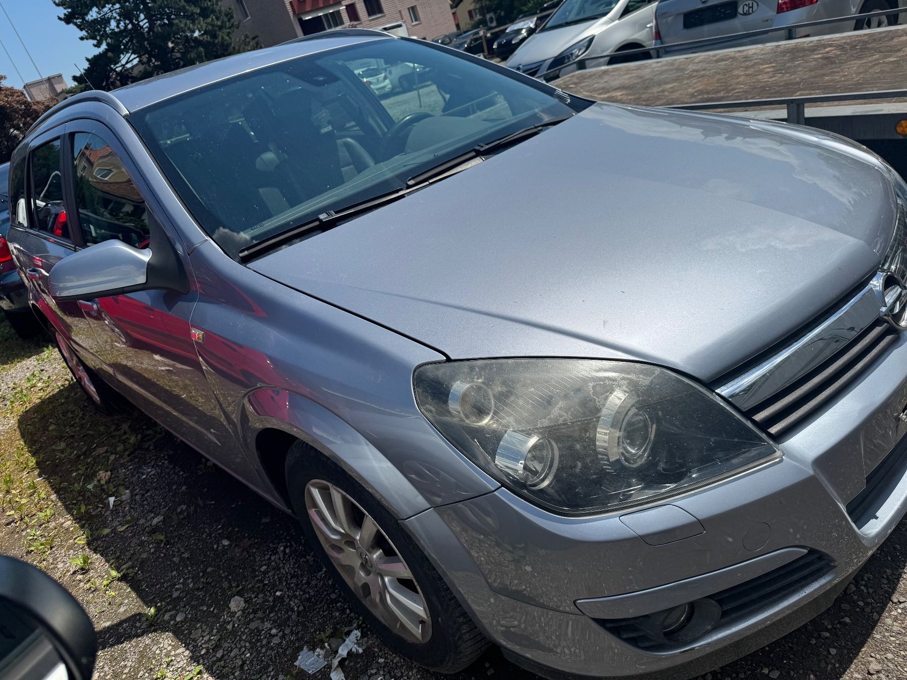 Opel Autos: Opel Astra1.6 – D'occasion à St. Gallen par AutoSG 5