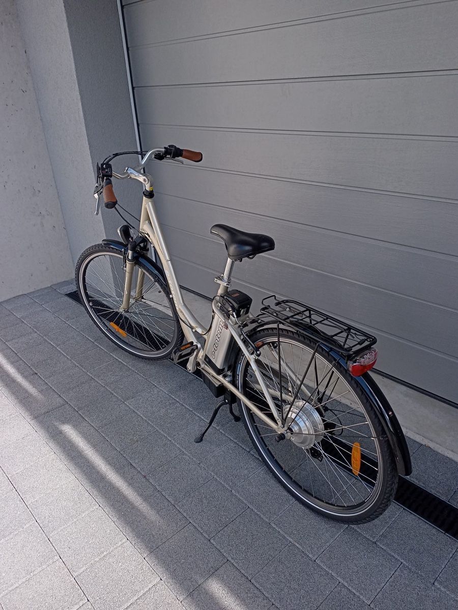 Totem Velos: City-E-Bike mit zwei Akkus – Gebraucht aus Trubschachen von engelskind 3
