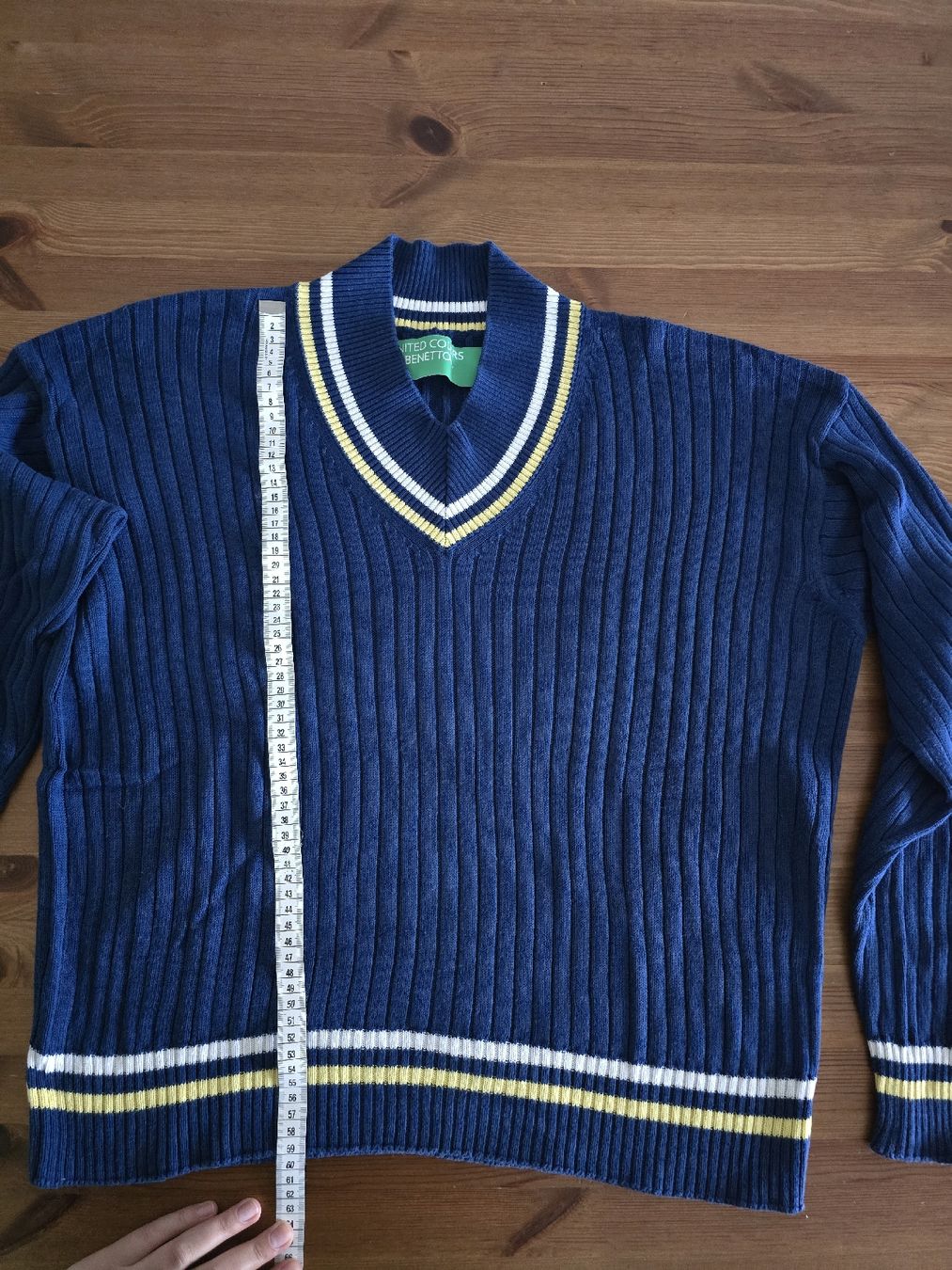 Benetton Maglioni & Felpe: Benetton Cricket-Pullover navy Gr. XS/S – Usato da Bassersdorf venduto da pfi_q7gh 4
