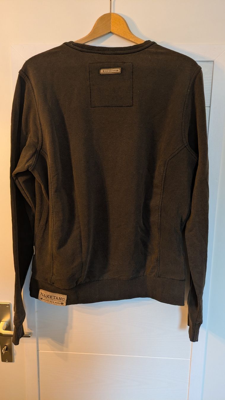 Naketano Maglioni & Felpe: Pullover braun von Naketano, Grösse L – Usato da Grüningen venduto da slim55 1