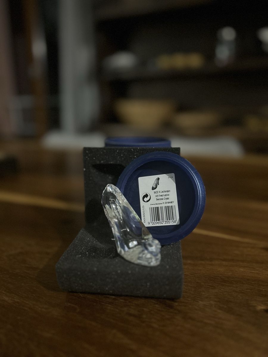 Swarovski Sonstiger Schmuck: Pantoufle de verre Cendrillon - Swarovski  – Neu (gemäss Beschreibung) aus Veyrier von tha_k72c 1