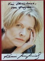 Karin Giegerich Autogramm signiert Fotopostkarte 10x15cm