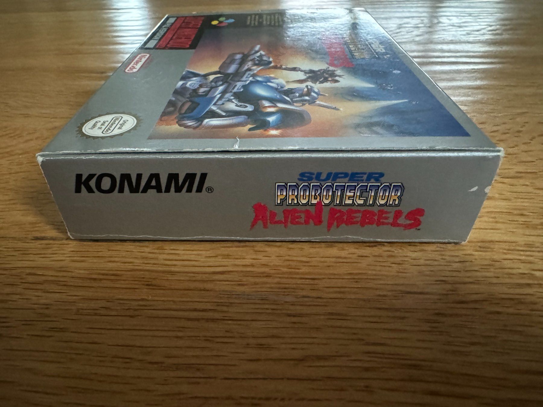 Nintendo Spiele: SNES Super Probotector - Alien Rebels OVP (FRG) – Gebraucht aus Vucherens von  5