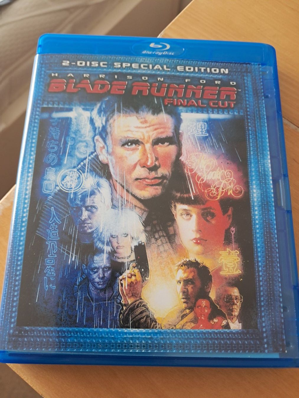 Tous les DVDs: Blade Runner Final Cut 2-Disc Blu-ray Special Edition – D'occasion à Zürich par Oi_love_Oilas81