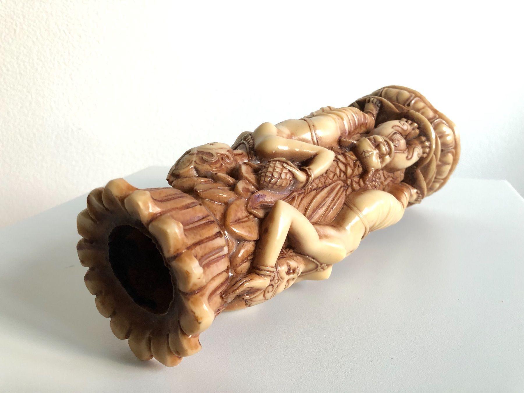 Sculture & Statue: Asiatische Skulptur Vase – Usato da Zürich venduto da kitsune 7