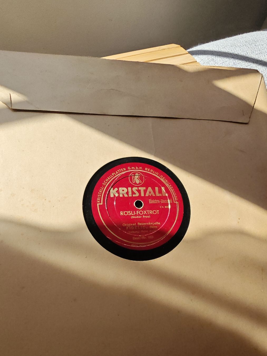 Dischi in vinile: Schallplatten Album, mit 10 Schelllackplatten – Usato da Engwang venduto da mumbi88 2