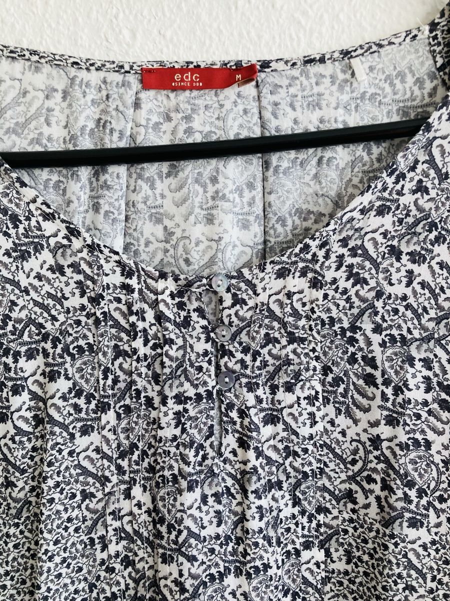 Esprit Camicette: Blusenshirt von edc, Gr. M – Nuovo (secondo la descrizione) da Oberengstringen venduto da Marling 1