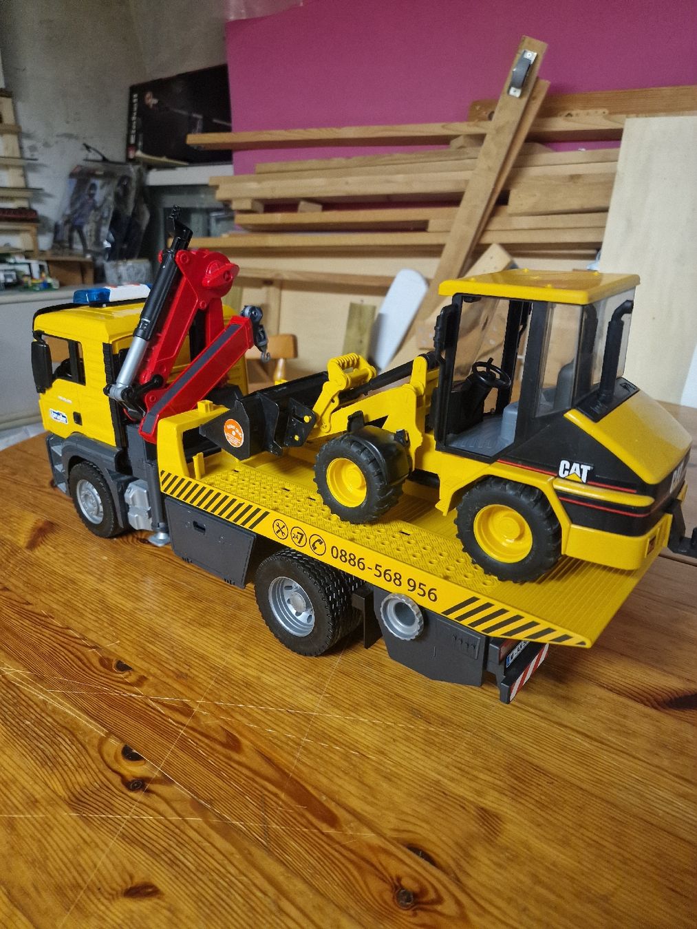 Bruder Giocattoli: Playmobil Abschleppwagen mit Bagger – Usato da Herzogenbuchsee venduto da ioa_zcm6 6