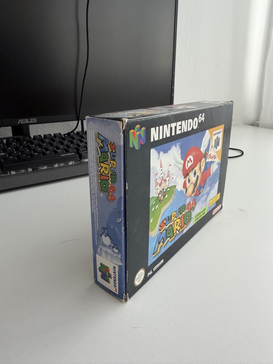 Nintendo Giochi: Super Mario 64 - N64 - OVP – Usato da Oetwil am See venduto da Egzon.Kastrati 1