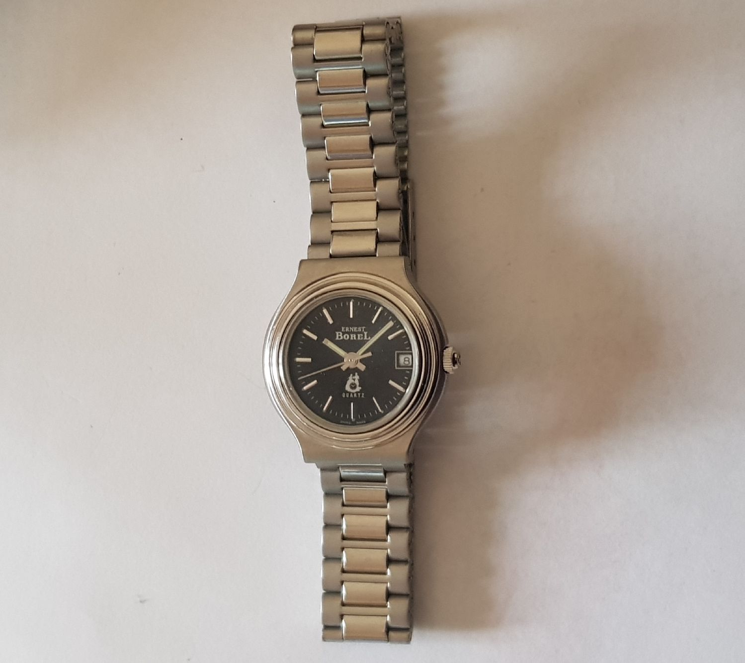 Orologi: Ernest Borel PROTOTYPE sans mouvement – Usato da Genève venduto da BKYB 1