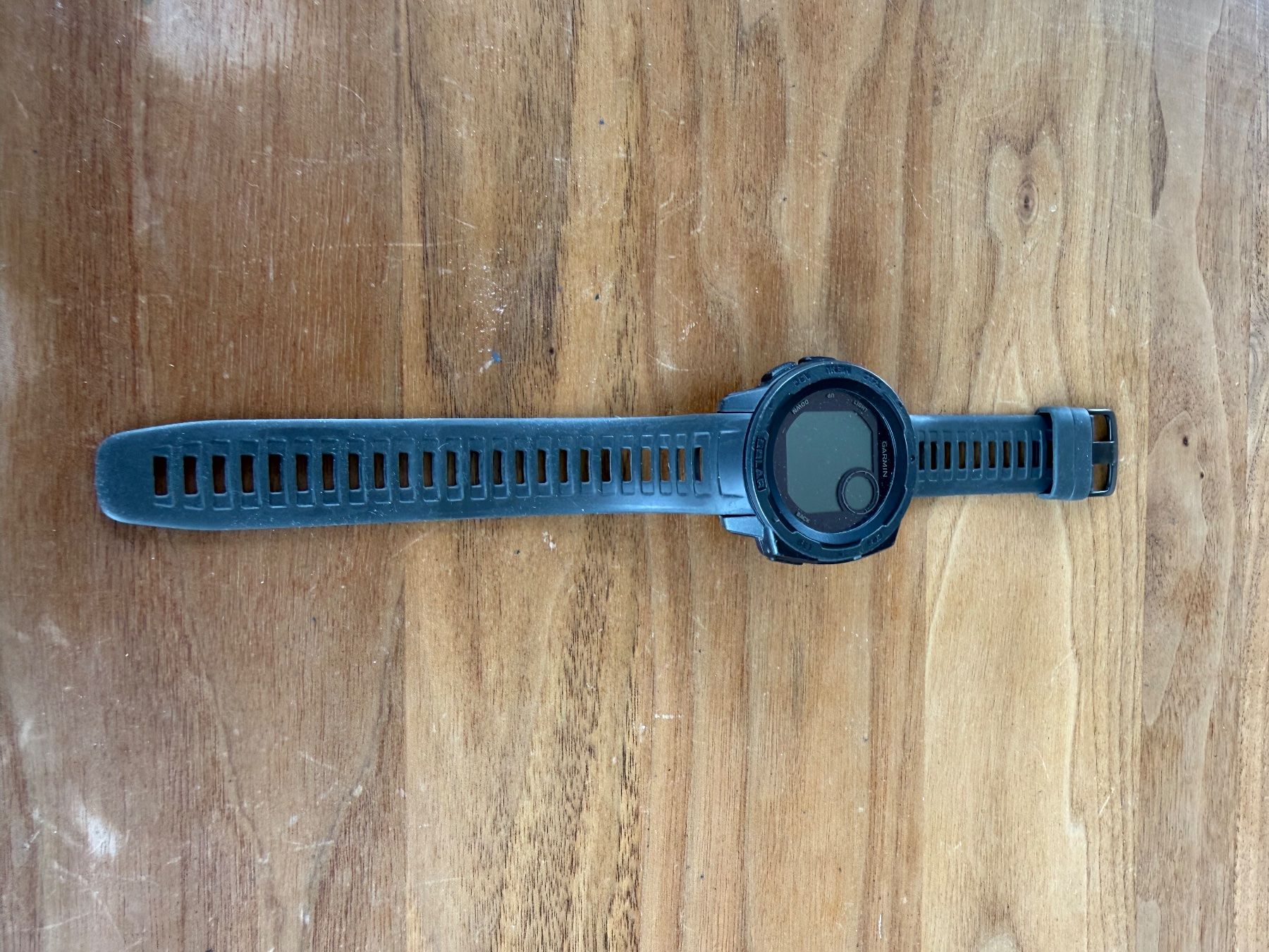 Garmin Smartwatch: Garmin Instinct Solar Tactical GPS Uhr – Usato da zürich venduto da skychef