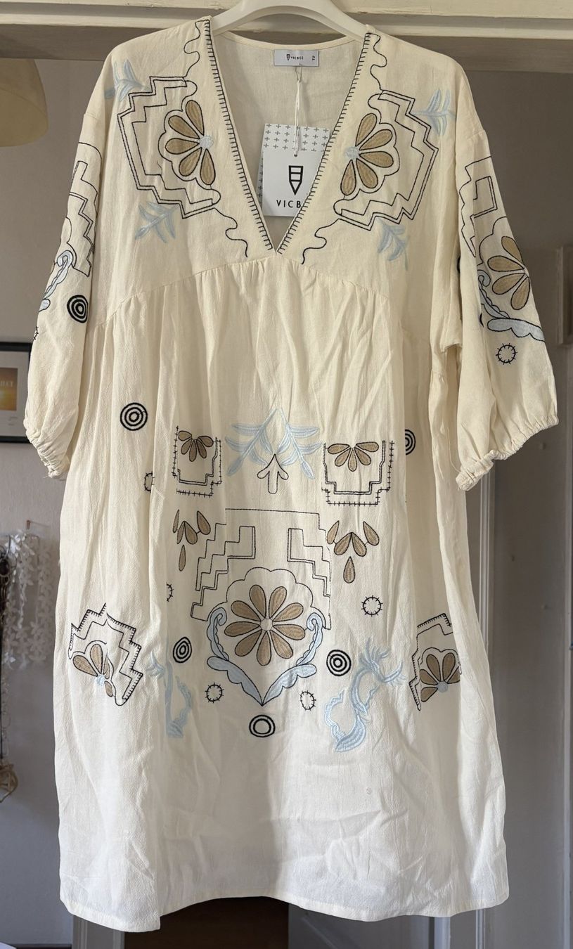Kleider: MINI ROBE EN COTON!! M – Neu und originalverpackt aus Locarno von NicoNion